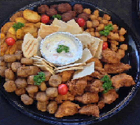 Picture of SNACK BALL PLATTER