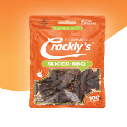 Picture of CRACKLYS SLICED - BBQ 80G