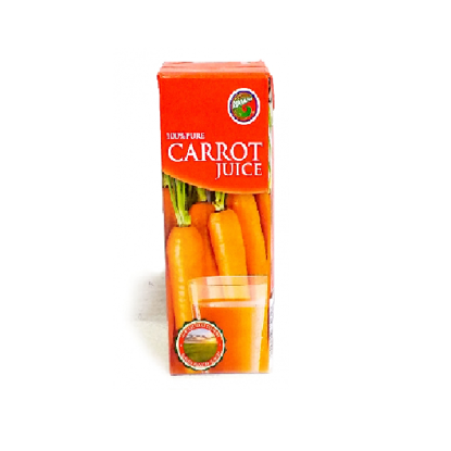 Picture of RUGANI CARROT JUICE 330ML