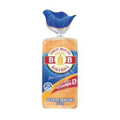 Picture of BB WHITE BREAD 700G