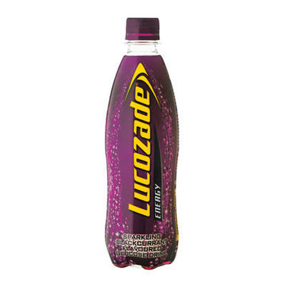 Picture of LUCOZADE BLACKCURRANT 500ML