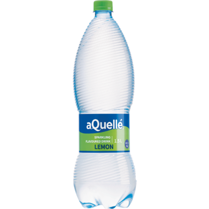 Picture of AQUELLE SPARKLING LEMON 1.5L