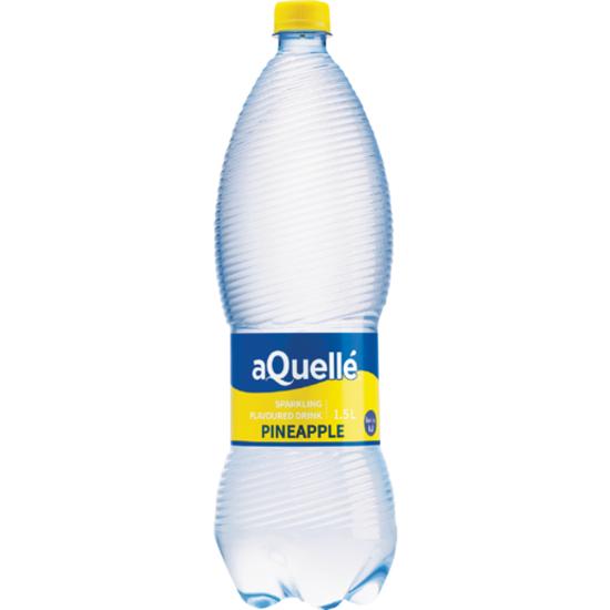 Picture of AQUELLE SPARKLING PINEAPPLE 1.5L