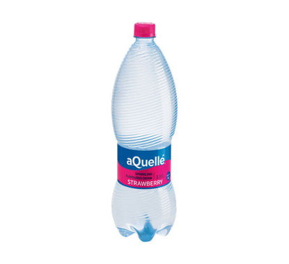 Picture of AQUELLE SPARKLING STRAWBERRY 1.5L