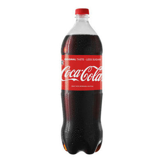 Picture of COKE ORIGINAL LESS SUGAR 1L