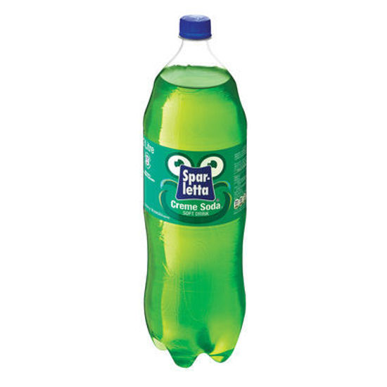 Picture of SPARLETTA CREME SODA 2L