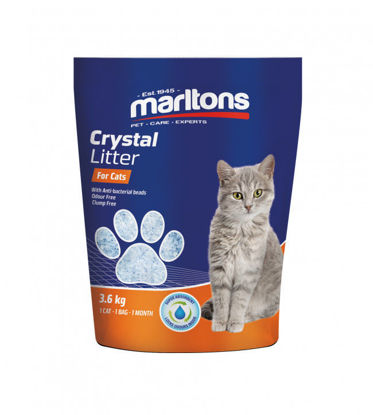 Picture of MARLTONS MICROCAT LITTER CRYSTALS 1.5KG