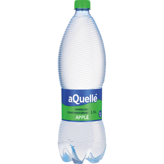 Picture of AQUELLE SPARKLING APPLE 1.5L