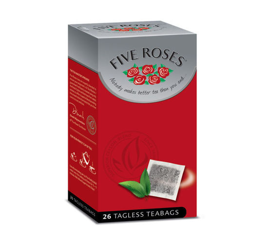 Picture of FIVE ROSES TEABAGS 26'S