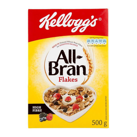 Picture of KELLOGGS ALL BRAN FLAKES 500G