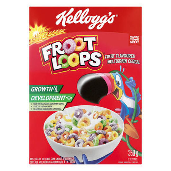 Picture of KELLOGGS FROOT LOOPS 350G