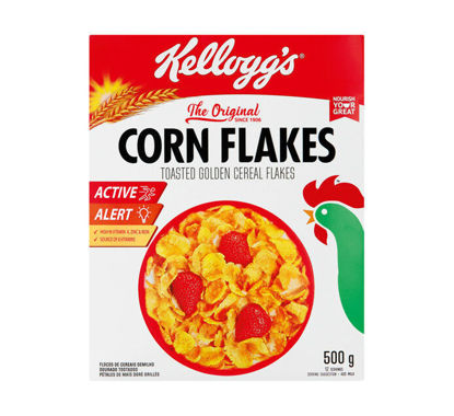 Picture of KELLOGGS CORN FLAKES 400G