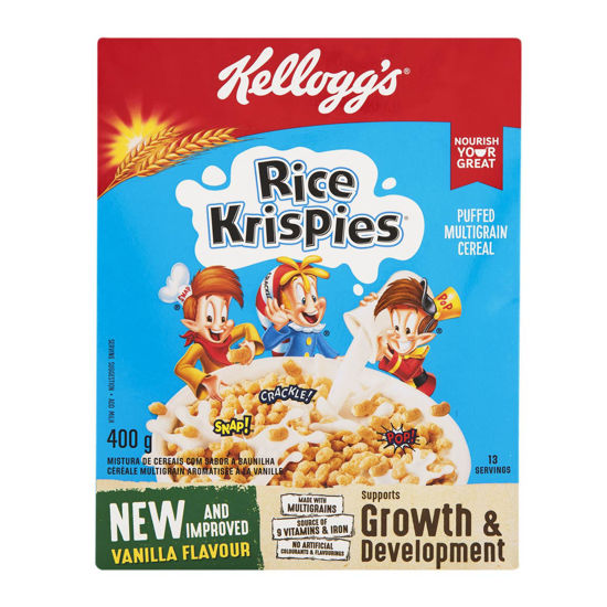 Picture of KELLOGGS RICE KRISPIES 400G