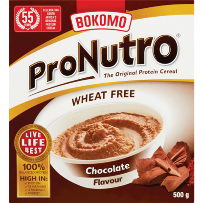 Picture of BOKOMO PRONUTRO CHOCOLATE 500G