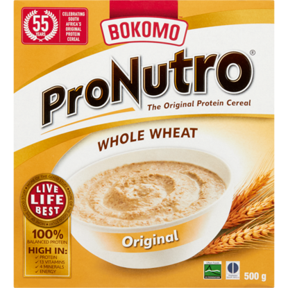 Picture of BOKOMO PRONUTRO ORIGINAL 500G