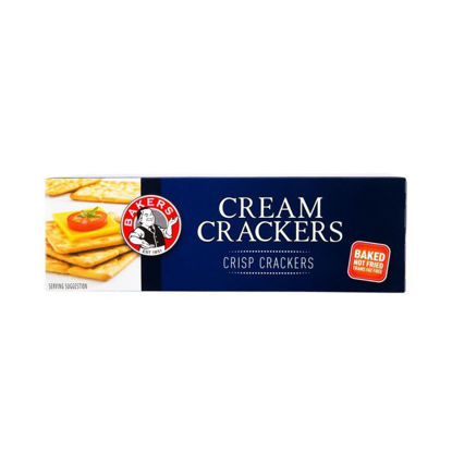 Picture of BAKERS CREAM CRACKERS 200G