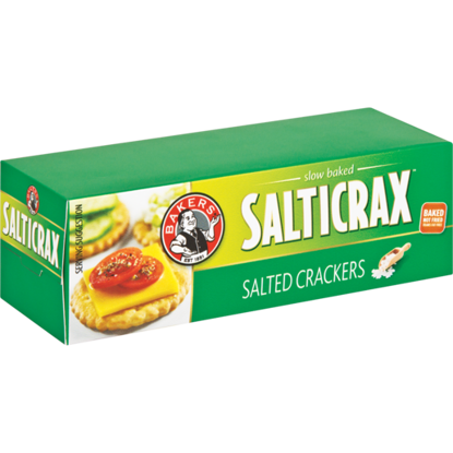 Picture of BAKERS SALTICRAX 200G
