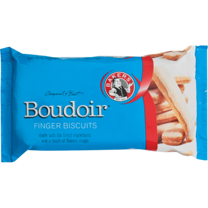 Picture of BAKERS BOUDOIR BISCUIT 200G