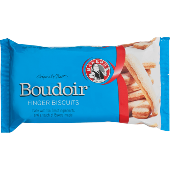 Picture of BAKERS BOUDOIR BISCUIT 200G