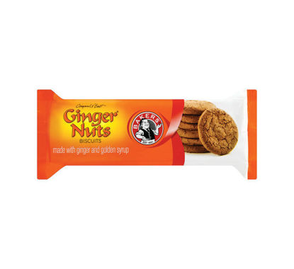 Picture of BAKERS GINGER NUTS 200G