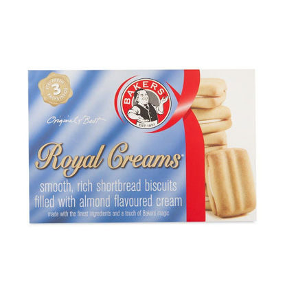 Picture of BAKERS ROYAL CREAMS 280G
