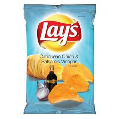 Picture of LAYS CARRIBEAN ONION & BALSAMIC VINEGAR 120G