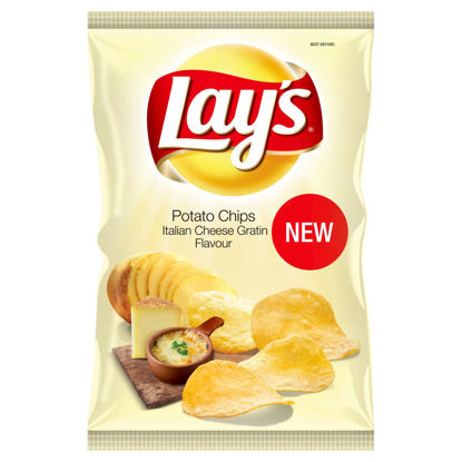 Picture of LAYS ITALIAN CHEESE GRATIN 120G