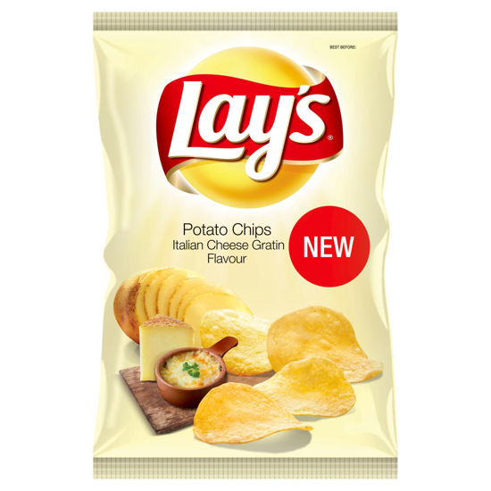 Picture of LAYS ITALIAN CHEESE GRATIN 120G