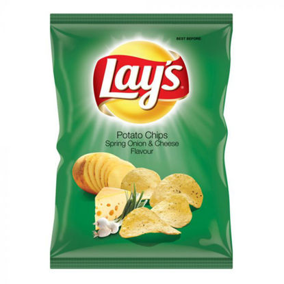 Picture of LAYS SPRING ONION & CHEESE 120G