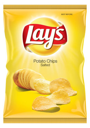 Picture of LAYS SALTED 120G