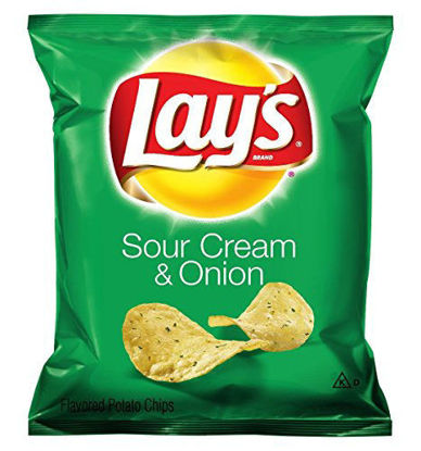 Picture of LAYS SOUR CREAM & ONION 120G