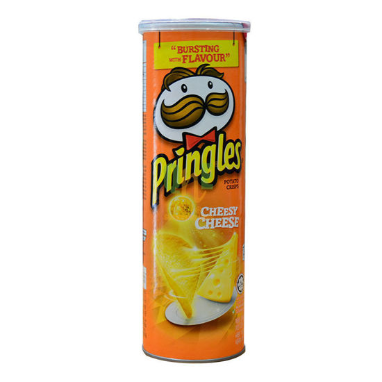 Picture of PRINGLES CHEEZY CHEESE 100G