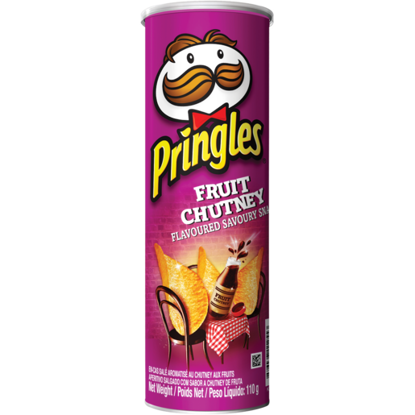 Picture of PRINGLES FRUIT CHUTNEY 100G