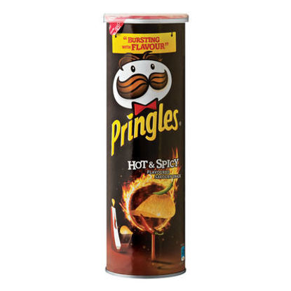 Picture of PRINGLES HOT & SPICY 100G