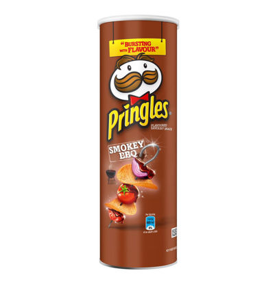 Picture of PRINGLES SMOKEY BBQ 100G