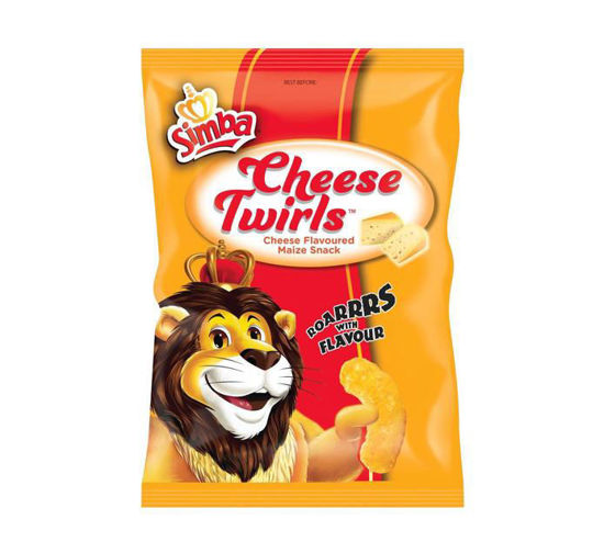 Picture of SIMBA CHEESE TWIRLS 110G