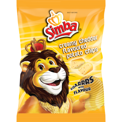 Picture of SIMBA CREAMY CHEDDAR 120G