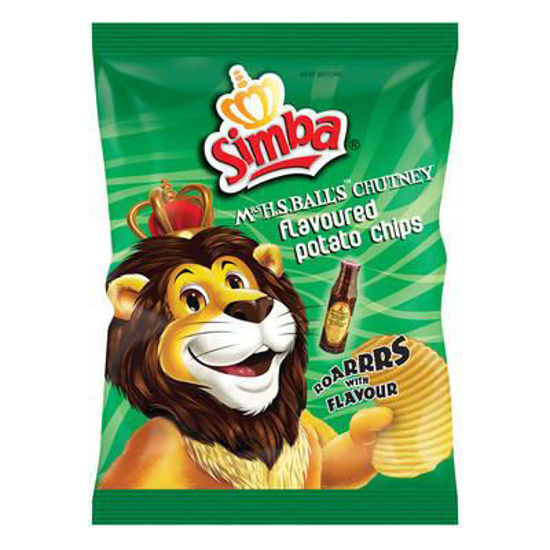 Picture of SIMBA ORIGINAL CHUTNEY 120G