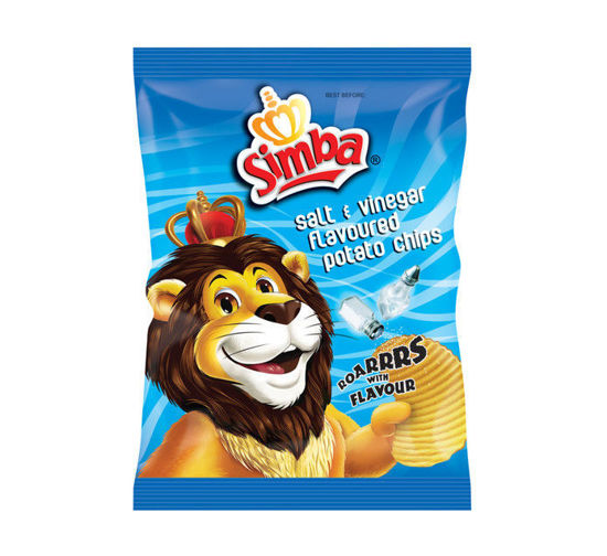 Picture of SIMBA SALT & VINEGAR 120G