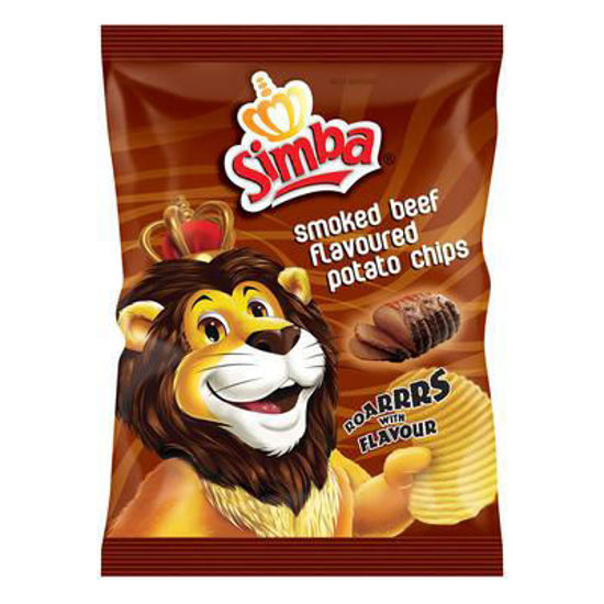 Picture of SIMBA SMOKED BEEF 120G