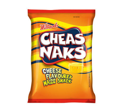 Picture of WILLARDS CHEASNAKS CHEESE 135G