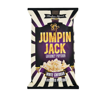 Picture of JUMPING JACK WHITE CHEDDAR 100G