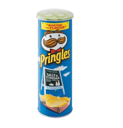 Picture of PRINGLES SALT & VINEGAR 100G