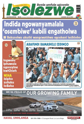 Picture of ISOLEZWE NEWSPAPER