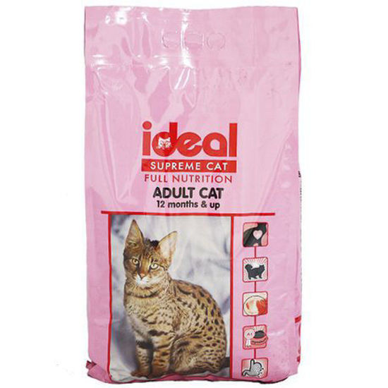 Picture of IDEAL ADULT DRY CAT FOOD 5KG