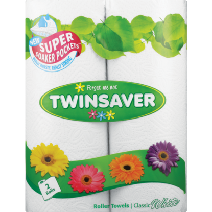 Picture of TWINSAVER ROLLER TOWELS 2'S