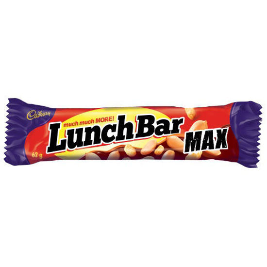 Picture of CADBURY LUNCH BAR MAX 62G