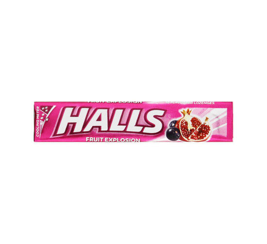 Picture of HALLS DROPS FRUIT EXPLOSION 10PC