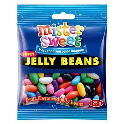 Picture of MISTER SWEET JELLY BEANS 125G