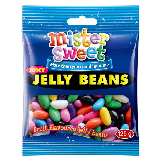 Picture of MISTER SWEET JELLY BEANS 125G